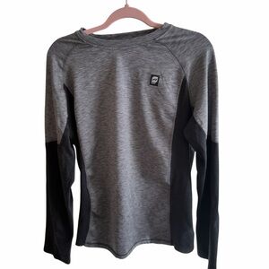 Orage Thermal Performance Long Sleeve Top Size L Unisex Base Layer Activewear